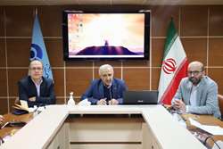 دویست‌وهشتاد‌وچهارمین جلسه هیئت‌رئیسه دانشگاه در بیمارستان توانبخشی رفیده برگزار شد