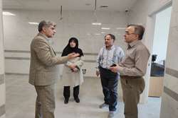  رئیس اداره بازرسی دانشگاه از مرکز جامع توانبخشی پزشکی سینا بازدید کرد