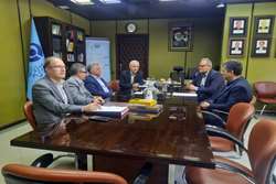 جلسه شورای معاونان دانشگاه علوم توانبخشی و سلامت اجتماعی برگزار شد