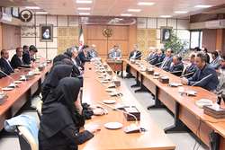 دیدار نوروزی وزیر بهداشت  از دانشگاه علوم بهزیستی و توانبخشی