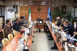 جلسه هیات امنای دانشگاه علوم توانبخشی و سلامت اجتماعی برگزار شد 