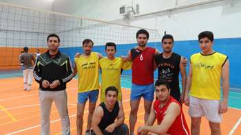 مسابقات والیبال