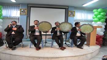 جشن سی و پنجمین سالروز انقلاب اسلامی