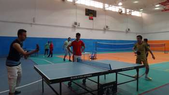 مسابقه تنیس روی میز