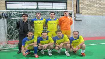 مسابقه فوتسال -رازی