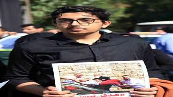 تجمع دانشگاهیان در حمایت از مردم مظلوم فلسطین 