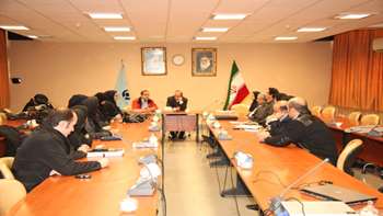 جلسه سالمندی با سرپرست دانشگاه