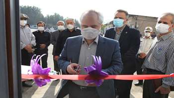 افتتاحیه بخش سرپائی تزریق داروی رمدسیویر در مرکز رازی