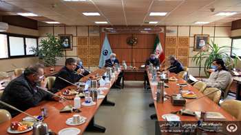 بازدید رئیس کمیسیون بهداشت و درمان مجلس از دانشگاه