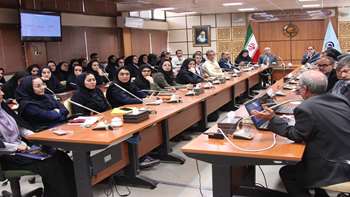 نشست طرح پژوهشی عوامل تنش زای شهر تهران