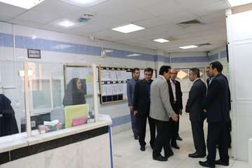 بازدید معاون درمان وزارت بهداشت از مركز آموزشي درماني روانپزشكي رازي