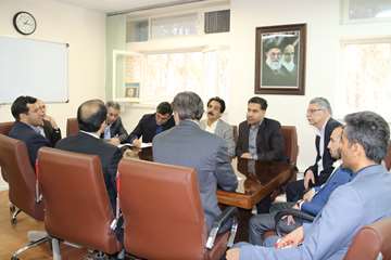 بازدید معاون درمان وزارت بهداشت از مركز آموزشي درماني روانپزشكي رازي