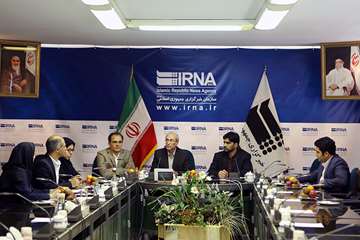 بازدید رئیس دانشگاه از ایرنا