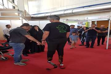 استفاده از پروتزهای تولید داخل کشور سبب موفقیت های ورزشی