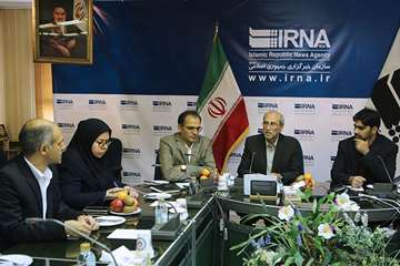 بازدید رئیس دانشگاه از ایرنا