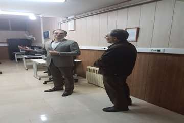 بازدید سرزده رئیس دانشگاه علوم بهزیستی و توانبخشی از خوابگاه دانشجویان این دانشگاه