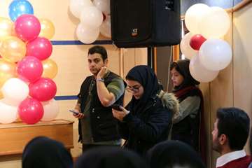 مراسم گرامیداشت روز دانشجو - 16 آذرماه 1397