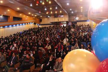 مراسم گرامیداشت روز دانشجو - 16 آذرماه 1397