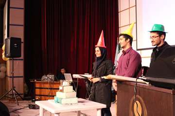 مراسم گرامیداشت روز دانشجو - 16 آذرماه 1397