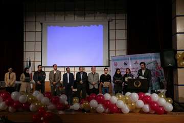 مراسم گرامیداشت روز دانشجو - 16 آذرماه 1397