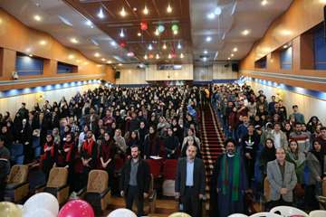 مراسم گرامیداشت روز دانشجو - 16 آذرماه 1397