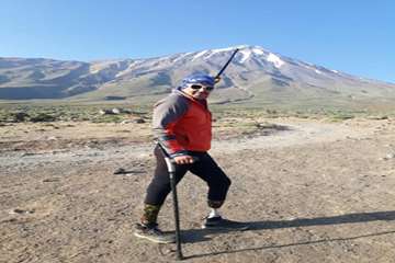 استفاده از پروتزهای تولید داخل کشور سبب موفقیت های ورزشی