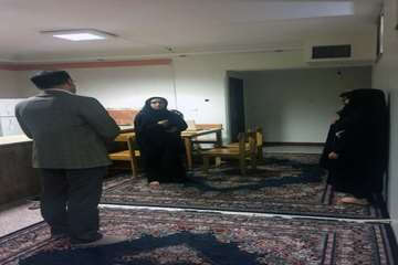 بازدید سرزده رئیس دانشگاه علوم بهزیستی و توانبخشی از خوابگاه دانشجویان این دانشگاه