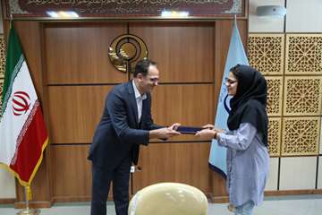 تقدیر رئیس دانشگاه علوم بهزیستی و توانبخشی از خبرنگاران همکار در رسانه های همگانی 