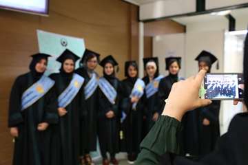 جشن دانش آموختگی دانشجویان دانشگاه علوم بهزیستی و توانبخشی