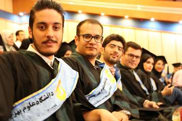 جشن دانش آموختگی دانشجویان دانشگاه علوم بهزیستی و توانبخشی