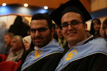 جشن دانش آموختگی دانشجویان دانشگاه علوم بهزیستی و توانبخشی