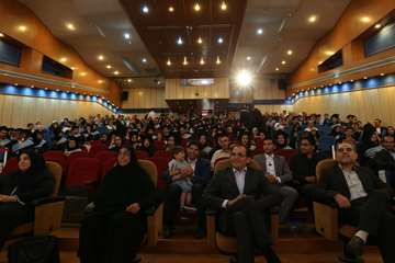 جشن دانش آموختگی دانشجویان دانشگاه علوم بهزیستی و توانبخشی