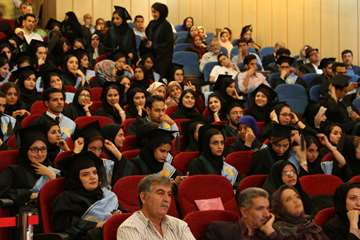 جشن دانش آموختگی دانشجویان دانشگاه علوم بهزیستی و توانبخشی