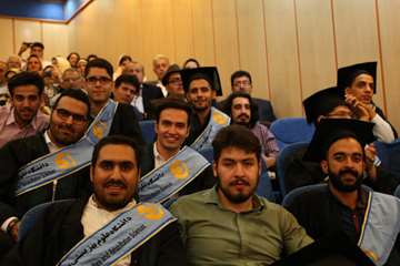 جشن دانش آموختگی دانشجویان دانشگاه علوم بهزیستی و توانبخشی