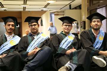 جشن دانش آموختگی دانشجویان دانشگاه علوم بهزیستی و توانبخشی