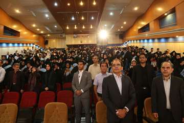 جشن دانش آموختگی دانشجویان دانشگاه علوم بهزیستی و توانبخشی