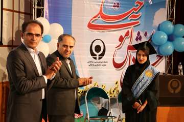 جشن دانش آموختگی دانشجویان دانشگاه علوم بهزیستی و توانبخشی