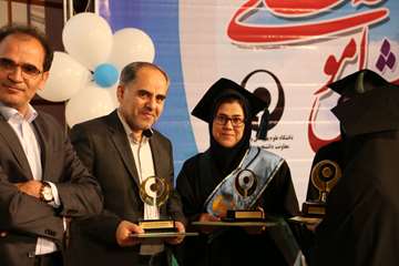 جشن دانش آموختگی دانشجویان دانشگاه علوم بهزیستی و توانبخشی