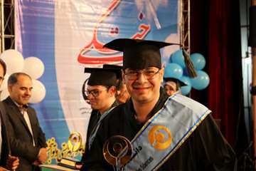 جشن دانش آموختگی دانشجویان دانشگاه علوم بهزیستی و توانبخشی