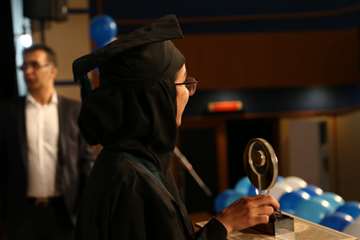 جشن دانش آموختگی دانشجویان دانشگاه علوم بهزیستی و توانبخشی