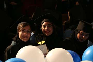 جشن دانش آموختگی دانشجویان دانشگاه علوم بهزیستی و توانبخشی