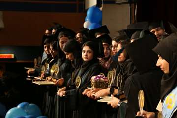 جشن دانش آموختگی دانشجویان دانشگاه علوم بهزیستی و توانبخشی