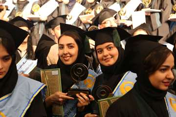 جشن دانش آموختگی دانشجویان دانشگاه علوم بهزیستی و توانبخشی