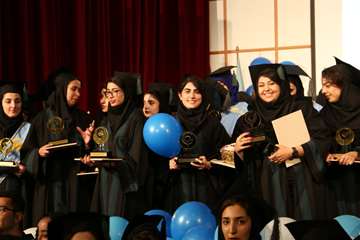 جشن دانش آموختگی دانشجویان دانشگاه علوم بهزیستی و توانبخشی