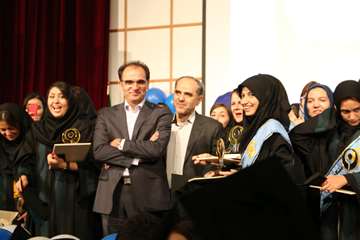 جشن دانش آموختگی دانشجویان دانشگاه علوم بهزیستی و توانبخشی