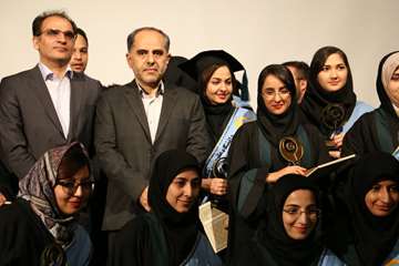 جشن دانش آموختگی دانشجویان دانشگاه علوم بهزیستی و توانبخشی