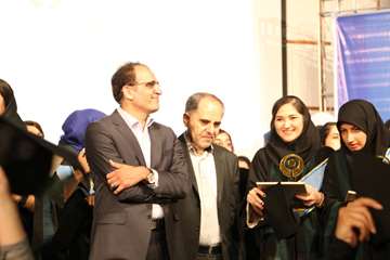 جشن دانش آموختگی دانشجویان دانشگاه علوم بهزیستی و توانبخشی