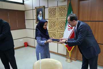 تقدیر رئیس دانشگاه علوم بهزیستی و توانبخشی از خبرنگاران همکار در رسانه های همگانی 