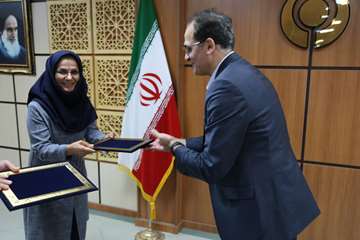 تقدیر رئیس دانشگاه علوم بهزیستی و توانبخشی از خبرنگاران همکار در رسانه های همگانی 