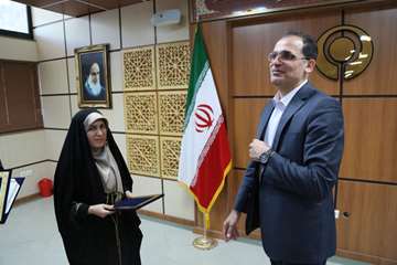 تقدیر رئیس دانشگاه علوم بهزیستی و توانبخشی از خبرنگاران همکار در رسانه های همگانی 